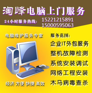 浦東川沙網(wǎng)絡(luò)綜合布線與計(jì)算機(jī)系統(tǒng)集成服務(wù)——淘峰科技無憂售后保障