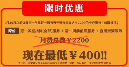 告別EA跟單，擁抱高效交易新紀元 冠一多空指標引領智能交易新時代